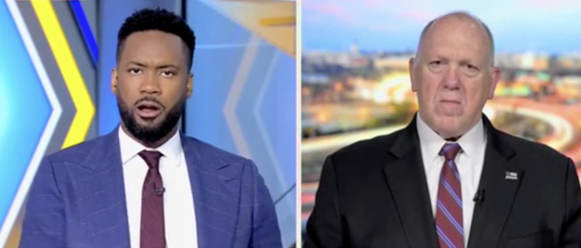 ‘It’s Just Disgusting’: Tom Homan Skewers Outraged Dems Who Were Silent During Biden’s Border Crisis